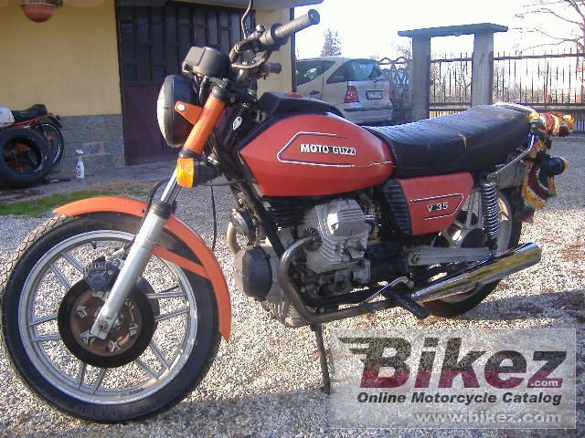 Big  v 35 picture and wallpaper from Bikez.com
